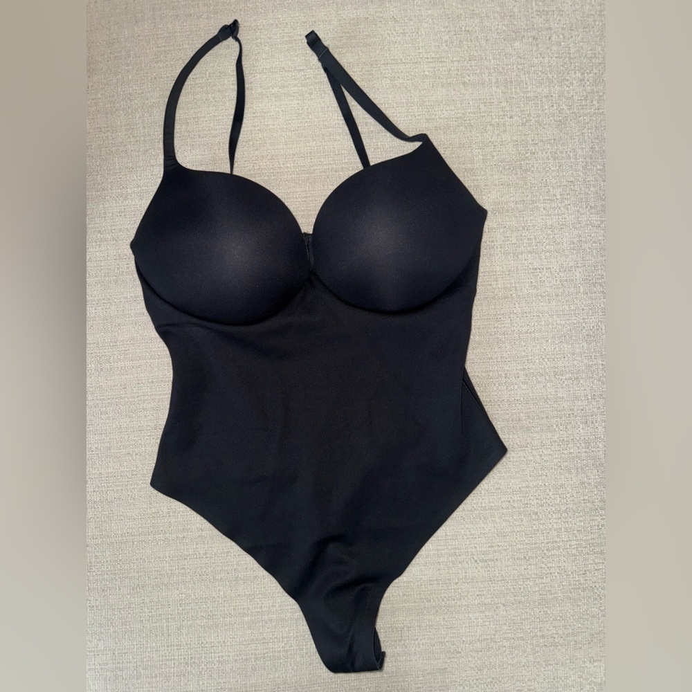 SKIMS Ultimate Body Push-Up Thong Bodysuit